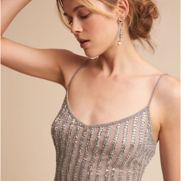 NEW! BHLDN Adrianna Papell Laurent Dress Size 8 - Picture 3 of 10